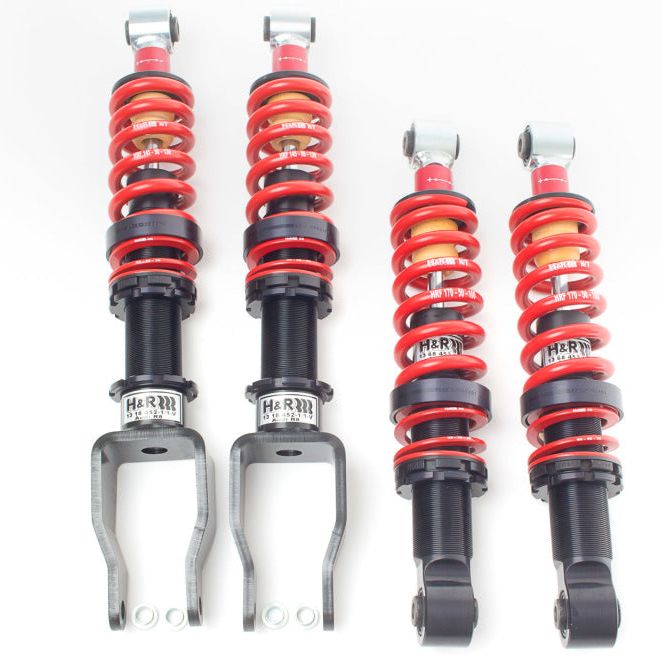 H&R 17-22 Audi R8 Coupe/Spyder V10/V10 Performance/V10 Plus 4S RSS+ Coil Over (w/o Adaptive Susp.)-Coilovers-H&R-HRS32132-1-SMINKpower Performance Parts