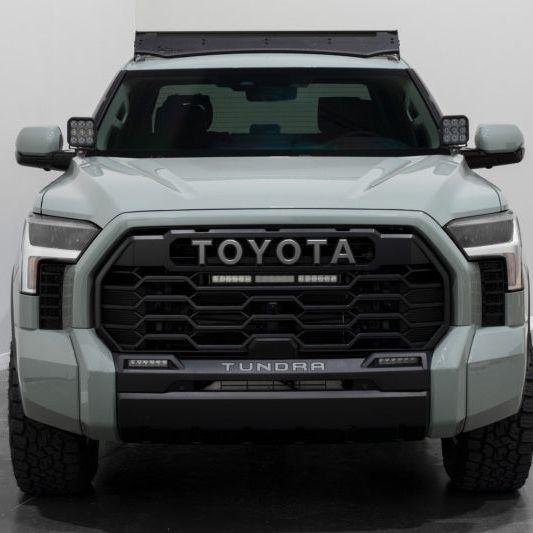 Diode Dynamics 2022+ Toyota Tundra White Combo TRD Pro Grille Light Bar Kit