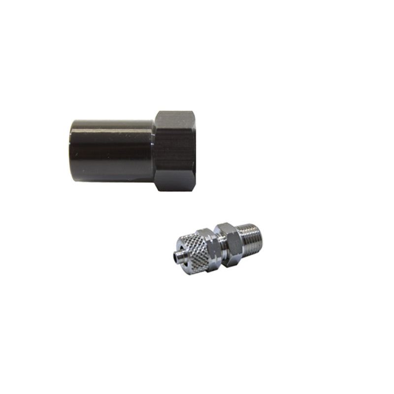Snow Performance 1/8in NPT to 1/4in Quick-Connect Low Profile Straight Nozzle Holder-Water Meth Nozzles-Snow Performance-SNOSNO-810-QC-SMINKpower Performance Parts