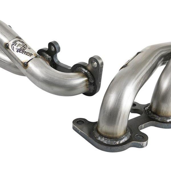 aFe Ford F-150 15-22 V8-5.0L Twisted Steel 304 Stainless Steel Headers