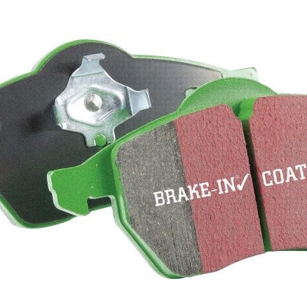 EBC 86-89 Mazda RX7 2.4 (1.3 Rotary)(Vented Rear Rotors) Greenstuff Front Brake Pads