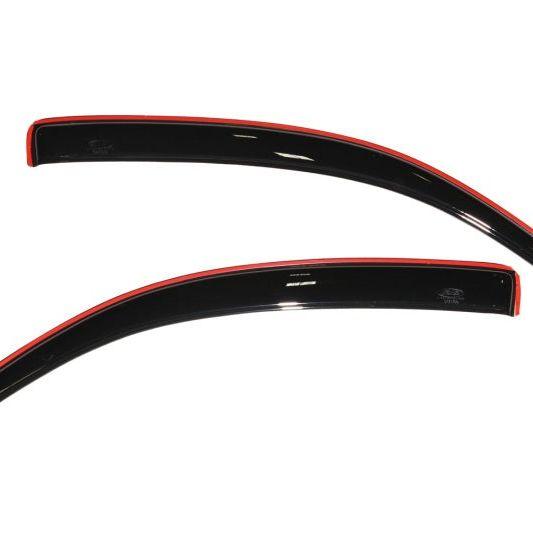 AVS 05-15 Toyota Tacoma Access Cab Ventvisor In-Channel Window Deflectors 2pc - Smoke