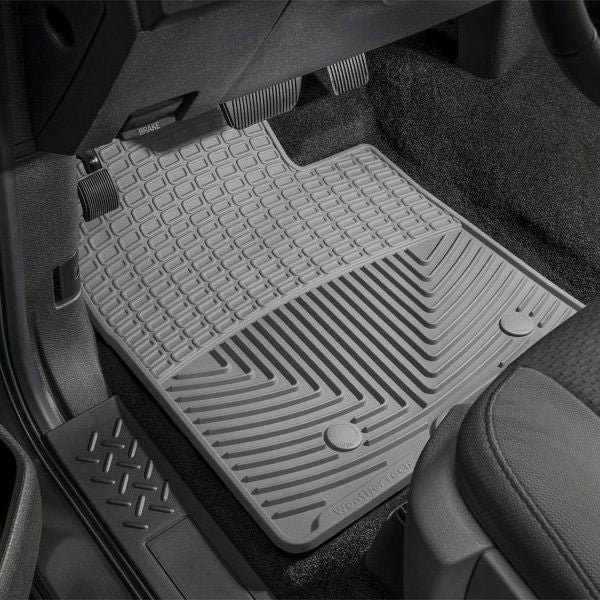 WeatherTech 99-06 Volvo S80 Front Rubber Mats - Grey-Floor Mats - Rubber-WeatherTech-WETW44GR-SMINKpower Performance Parts