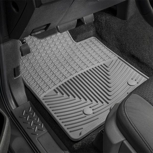 WeatherTech 05+ Chevrolet Cobalt Front Rubber Mats - Grey