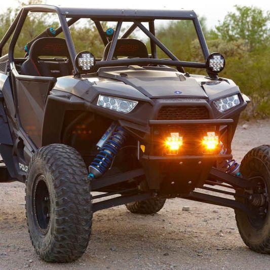 ARB Nacho 5.75in Offroad TM5 Amber White LED Light Set