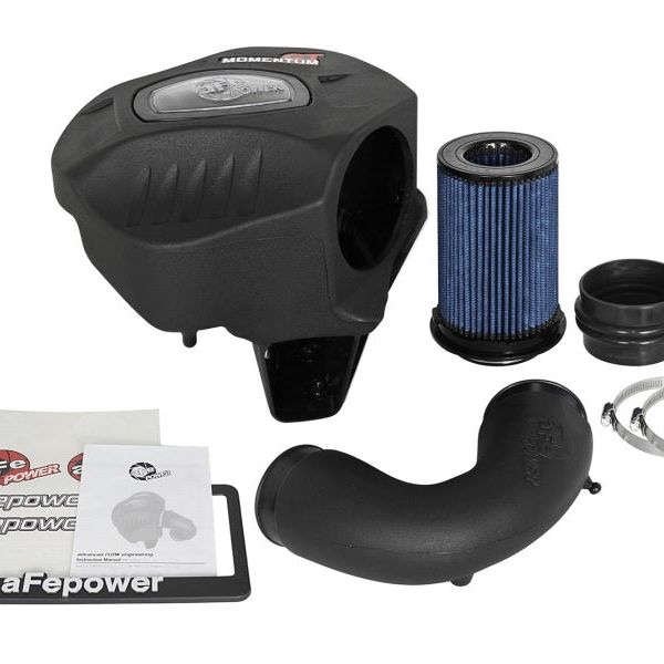 aFe 16-17 BMW 330i/ix & 430i/ix 2.0L AIS P5R Cold Air Intake System-Cold Air Intakes-aFe-AFE54-76312-SMINKpower Performance Parts