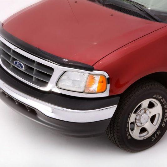 AVS 97-03 Ford F-150 Bugflector Medium Profile Hood Shield - Smoke