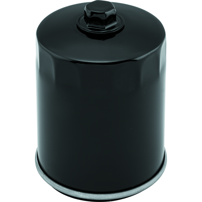 Twin Power 80-99 Big Twin Exc Twin Cam L84-Up XL Black Oil Filter W/Nut Replaces H-D 60305-80A