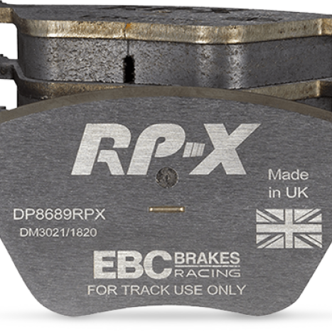 EBC Racing 92-00 Dodge Viper 8.0 RP-X Front Brake Pads