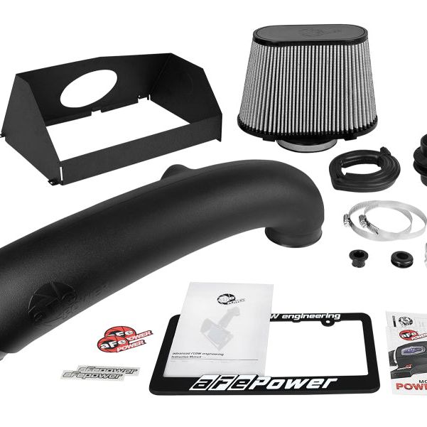 aFe Magnum FORCE Stage-2 Pro DRY S Cold Air Intake System 2019 Dodge RAM 1500 V8-5.7L-Cold Air Intakes-aFe-AFE54-13020D-SMINKpower Performance Parts