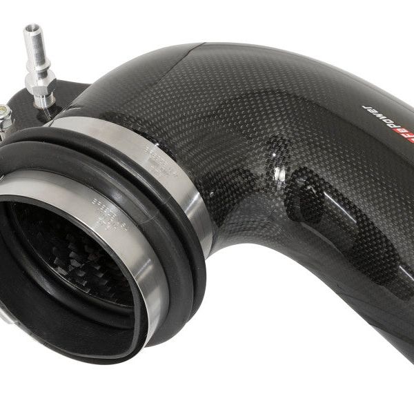 aFe Momentum Carbon Fiber Cold Air Intake System PDS/P5R 15-16 Chevrolet Corvette Z06 V8-6.2L-Cold Air Intakes-aFe-AFE52-74202-C-SMINKpower Performance Parts