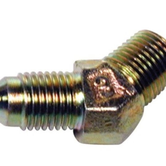 Wilwood Inlet Fitting - 1/8-27 NPT to -3 (45)