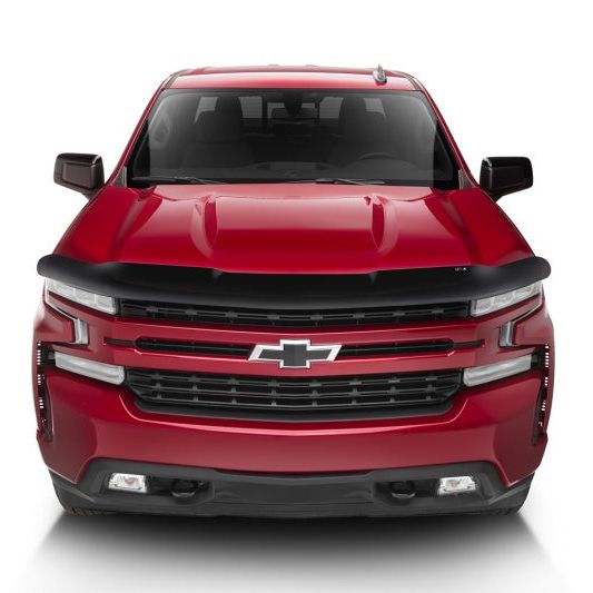 AVS 22-23 Chevrolet Silverado 1500 (Excl. ZR2/LT TB) Bugflector II High Profile Hood Shield - Smoke