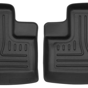 Husky Liners 11-14 Jeep Wrangler 2 Door Weatherbeater Black 2nd Seat Floor Liner-Floor Mats - Rubber-Husky Liners-HSL19041-SMINKpower Performance Parts