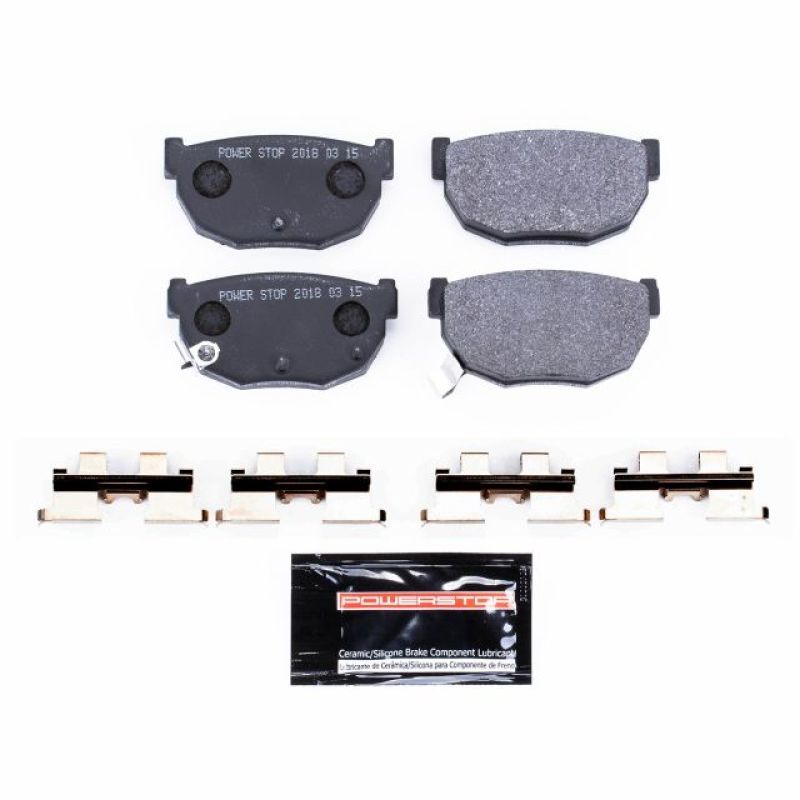 Power Stop 86-88 Nissan 200SX Rear Track Day SPEC Brake Pads - SMINKpower Performance Parts PSBPSA-230 PowerStop