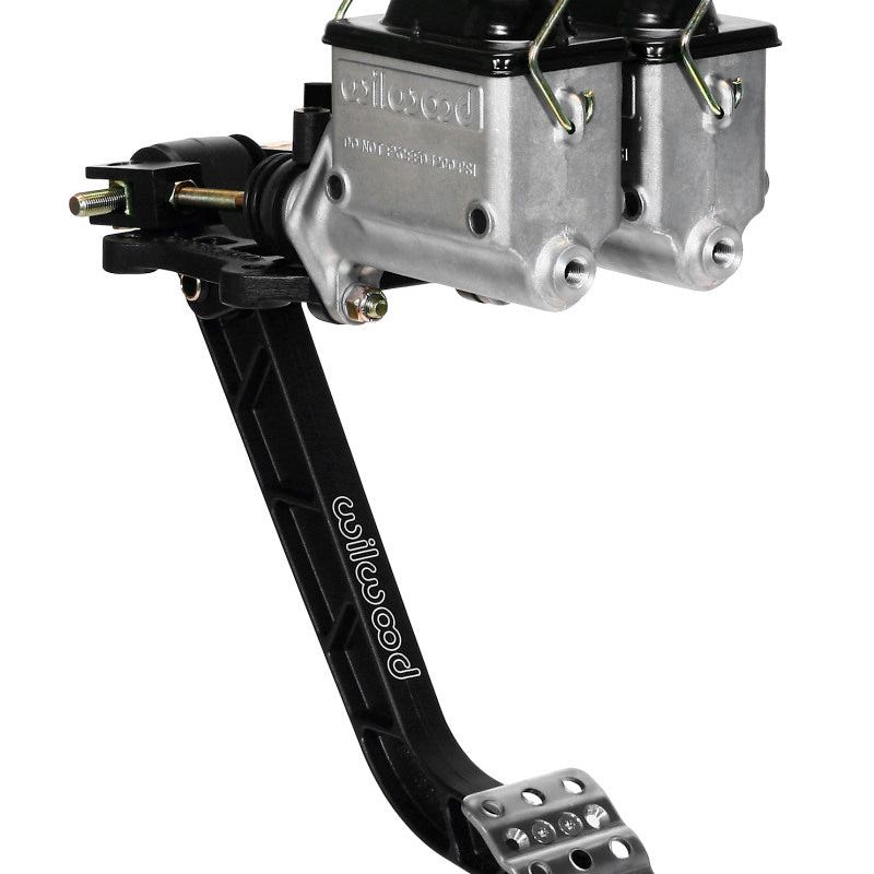Wilwood Adjustable Brake Pedal - Dual MC - Rev. Swing Mount - 6.25:1 - SMINKpower Performance Parts WIL340-12509 Wilwood