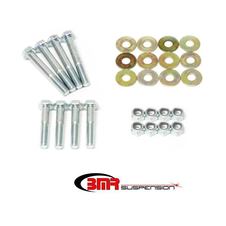 BMR 78-87 G-Body Front Upper/Lower Control Arm Hardware Kit - Zinc plated - SMINKpower Performance Parts BMRRH007 BMR Suspension