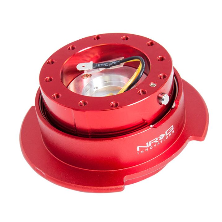 NRG Quick Release Kit Gen 2.5 - Red / Red Ring - SMINKpower Performance Parts NRGSRK-250RD NRG