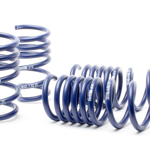 H&R 17-22 Audi R8 Coupe V10/R8 Coupe V10 Performance (AWD/RWD) 4S Sport Spring (w/o Adaptive Susp.)-Lowering Springs-H&R-HRS28742-1-SMINKpower Performance Parts