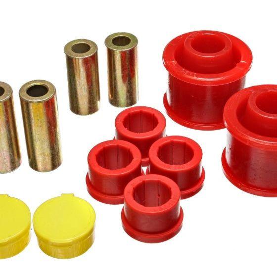 Energy Suspension 06-07 Mitsubishi Eclipse FWD Red Front Control Arm Bushing Set-Bushing Kits-Energy Suspension-ENG5.3138R-SMINKpower Performance Parts