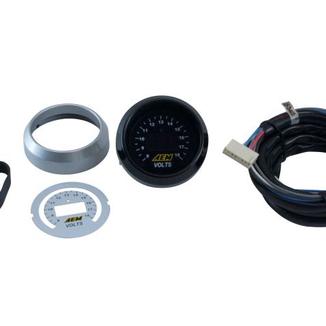 AEM 52mm Voltmeter Digital Gauge-Gauges-AEM-AEM30-4400-SMINKpower Performance Parts