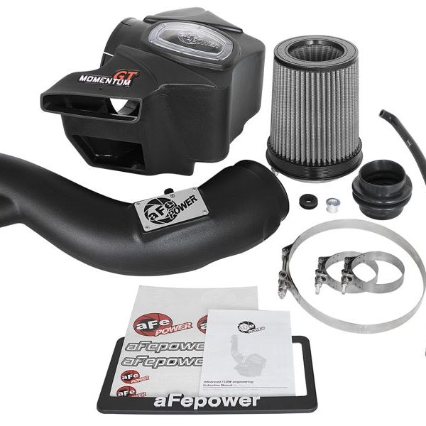 aFe POWER Momentum GT Pro DRY S Cold Air Intake System 16-17 Jeep Grand Cherokee V6-3.6L - SMINKpower Performance Parts AFE51-76214 aFe