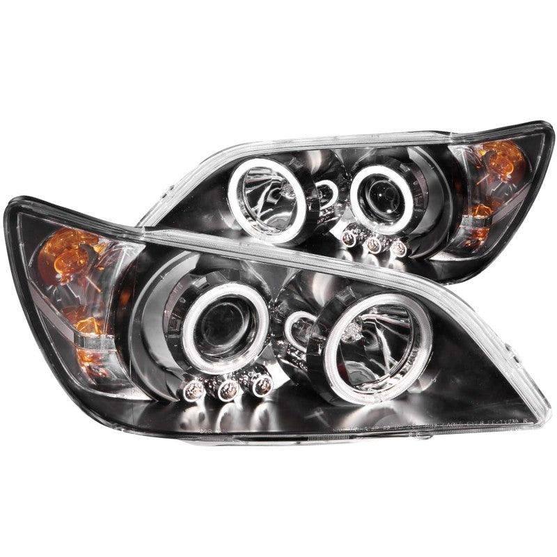 ANZO 2001-2005 Lexus Is300 Projector Headlights w/ Halo Black - SMINKpower Performance Parts ANZ121199 ANZO