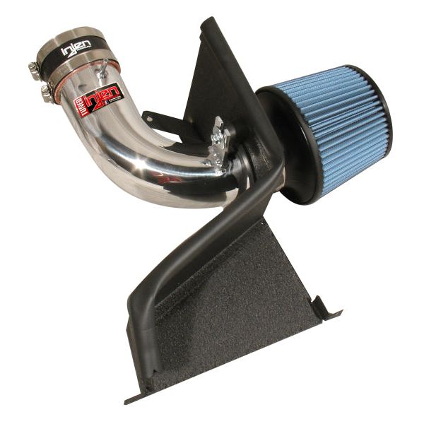 Injen 10-14 VW Golf 2.0L Turbo Diesel Polished Tuned Air Intake w/ MR Tech&Super Filter-Cold Air Intakes-Injen-INJSP3009P-SMINKpower Performance Parts