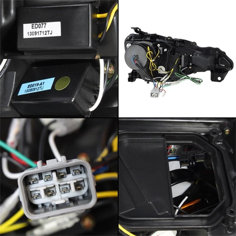 Spyder Subaru BRZ 12-14 Projector Headlights- DRL LED Black PRO-YD-SUBRZ12-BK - SMINKpower Performance Parts SPY5075475 SPYDER