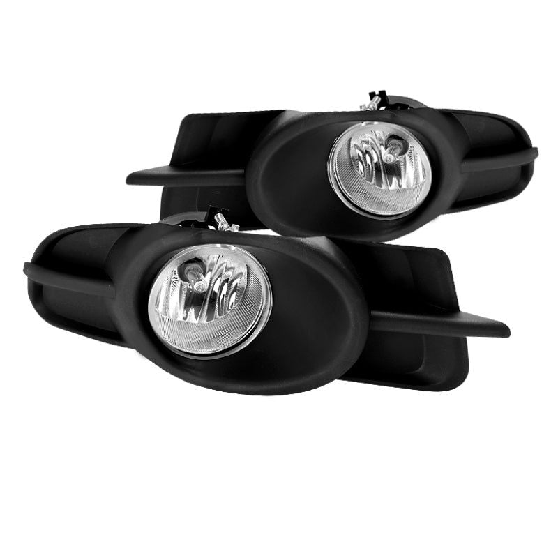 Spyder Mitsubishi Galant 09-12 OEM Fog Lights w/Switch Clear FL-MG09-C - SMINKpower Performance Parts SPY5038494 SPYDER