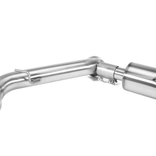 Perrin 2022 BRZ/GR86 Axle Back Exhaust SS (Single Side Exit w/Helmholtz Chamber) - SMINKpower Performance Parts PERPSP-EXT-368BR Perrin Performance