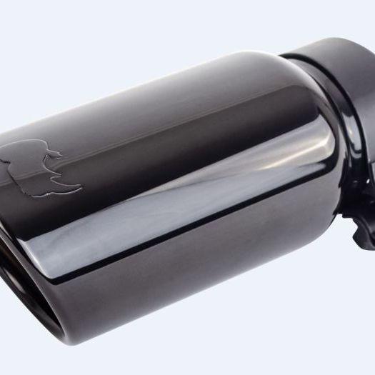 Go Rhino Exhaust Tip - Black Chrome - ID 3in x L 10in x OD 4in - SMINKpower Performance Parts GORGRT3410BC Go Rhino