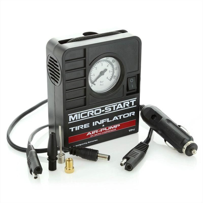 Antigravity Tire Inflator (For XP1/XP10/XP10-HD) - SMINKpower Performance Parts ANTAG-MSA-9 Antigravity Batteries