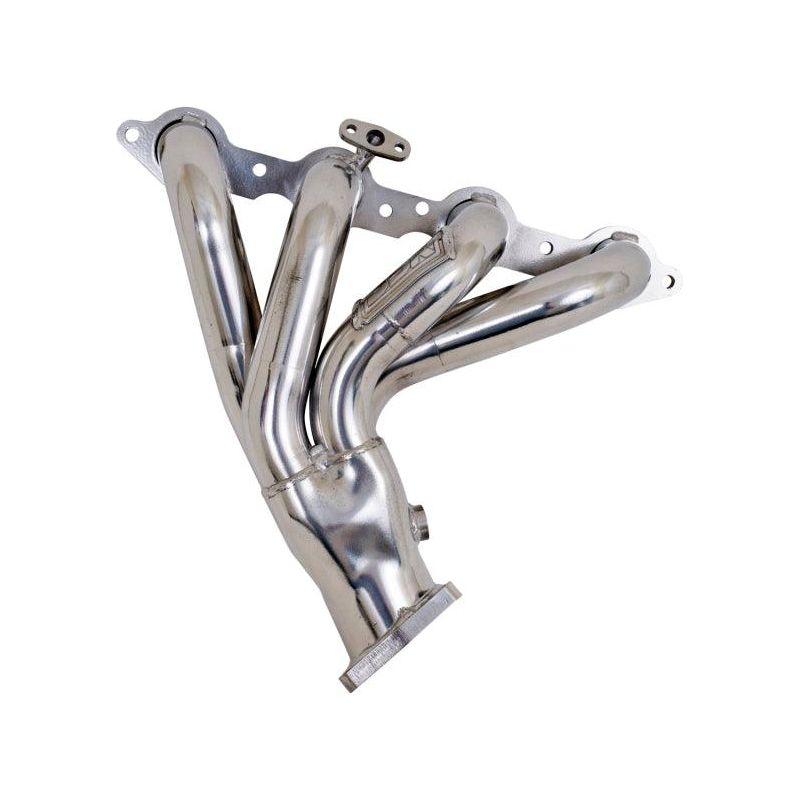 BBK 97-99 Corvette C5 LS1 Shorty Tuned Length Exhaust Headers - 1-3/4 Silver Ceramic - SMINKpower Performance Parts BBK40000 BBK