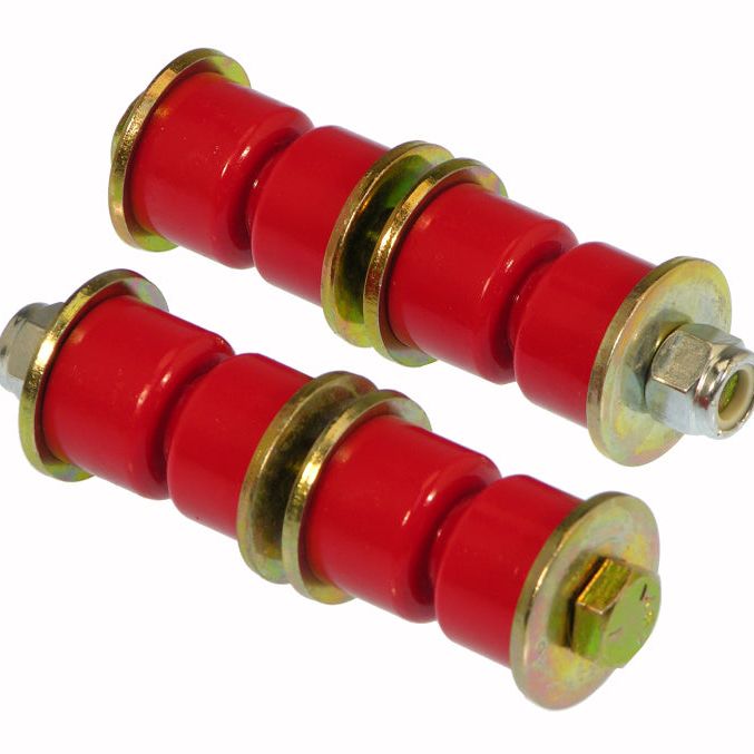 Prothane 88-00 Universal Sway Bar End Link Kit - Red