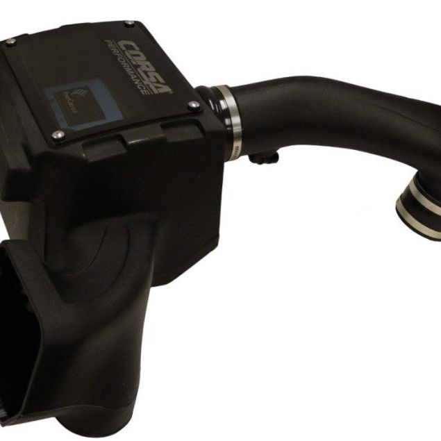 Corsa 13-18 Dodge Ram 1500 5.7L Hemi V8 Closed Box Air Intake w/ MaxFlow 5 Oiled Filter - SMINKpower Performance Parts COR46457 CORSA Performance