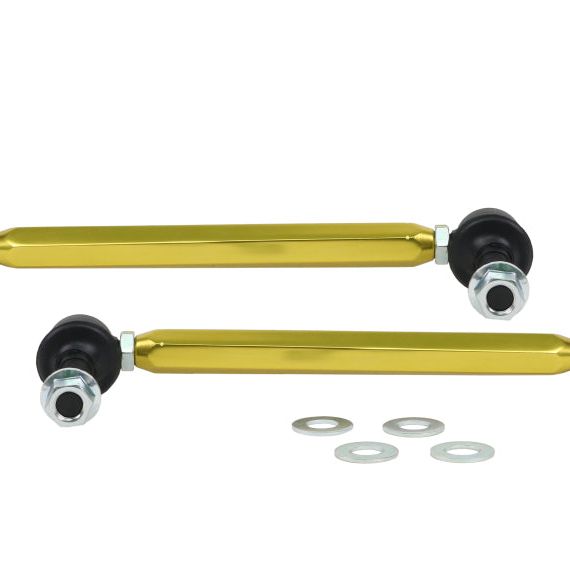 Whiteline Universal Sway Bar - Link Assembly Heavy Duty Adjustable Steel Ball-Sway Bar Endlinks-Whiteline-WHLKLC180-255-SMINKpower Performance Parts