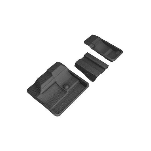 3D MAXpider 17-21 Tesla Model Y Kagu 3rd Row Floormats - Black - SMINKpower Performance Parts ACEL1TL03631509 3D MAXpider