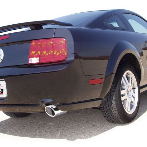 Borla 05-09 Mustang GT 4.6L V8 SS Aggressive Exhaust (rear section only)-Axle Back-Borla-BOR11750-SMINKpower Performance Parts