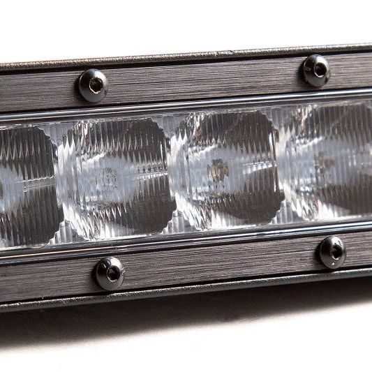 Diode Dynamics 12 In LED Light Bar Single Row Straight Clear Wide Each Stage Series - SMINKpower Performance Parts DIODD5023S Diode Dynamics