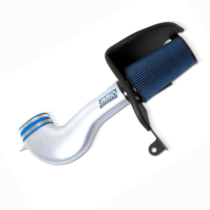 BBK 05-09 Mustang 4.6 GT Cold Air Intake Kit - Titanium Silver Powdercoat Finish - SMINKpower Performance Parts BBK1736 BBK