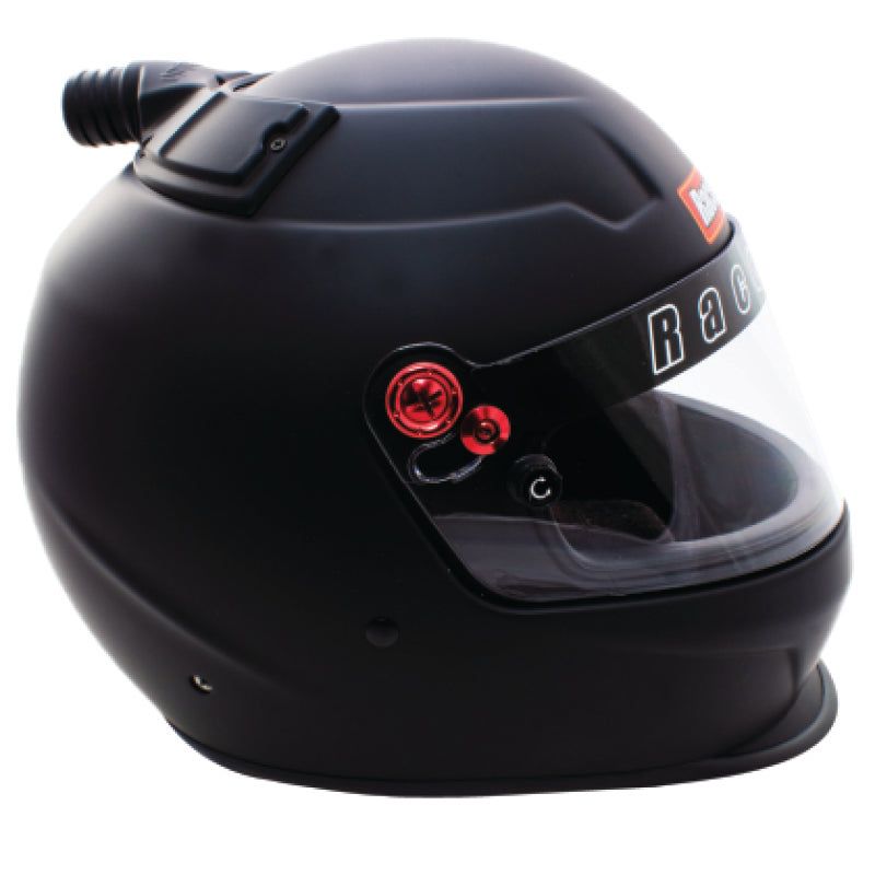 Racequip Flat Black TOP AIR PRO20 SA2020 Large-Helmets and Accessories-Racequip-RQP266995-SMINKpower Performance Parts