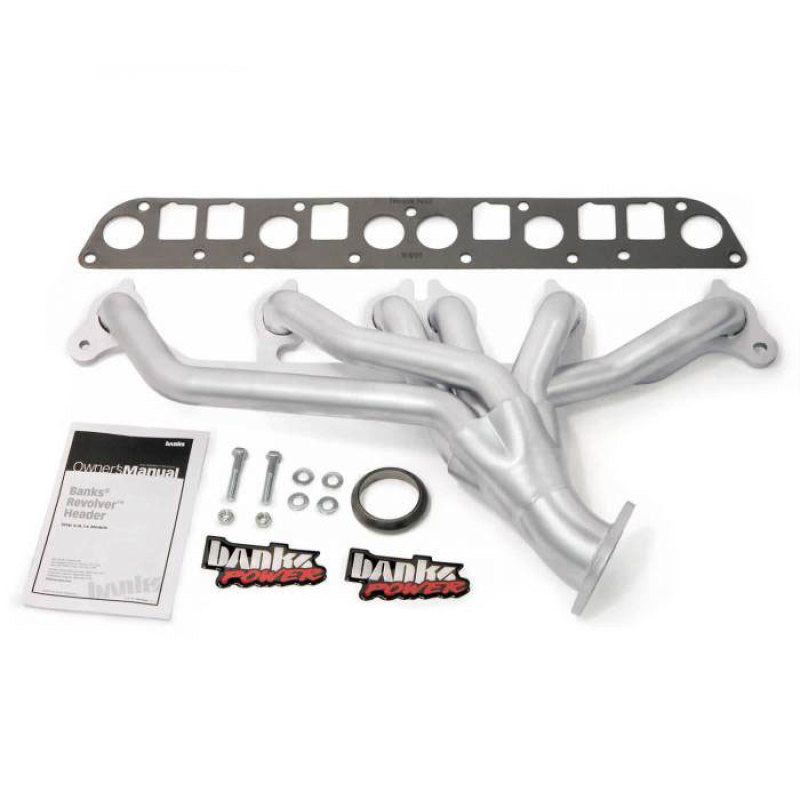 Banks Power 91-99 Jeep 4.0 Wrangler / 91-98 Cherokee Revolver Exhaust Manifold System-Headers & Manifolds-Banks Power-GBE51327-SMINKpower Performance Parts