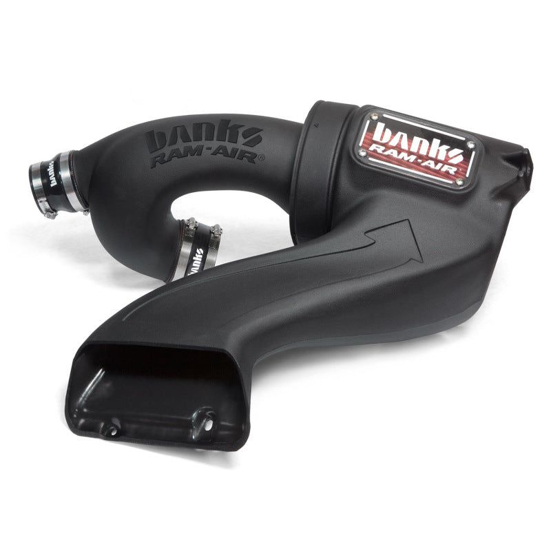 Banks Power 15-17 Ford F-150 EcoBoost 2.7L/3.5L Ram-Air Intake System-Short Ram Air Intakes-Banks Power-GBE41884-SMINKpower Performance Parts