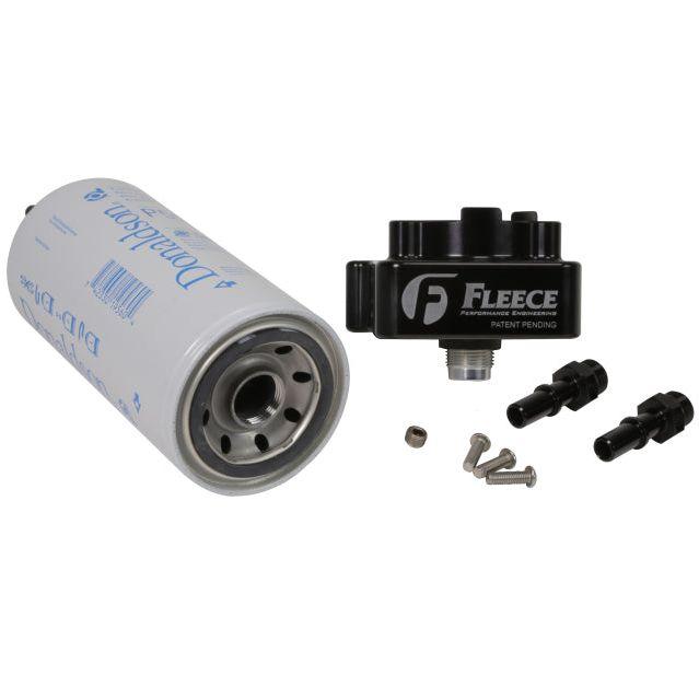 Fleece Performance 2020 GM Duramax 6.6L L5P w/Short Bed Fuel Filter Upgrade Kit - SMINKpower Performance Parts FPEFPE-L5P-FFBA-20 Fleece Performance