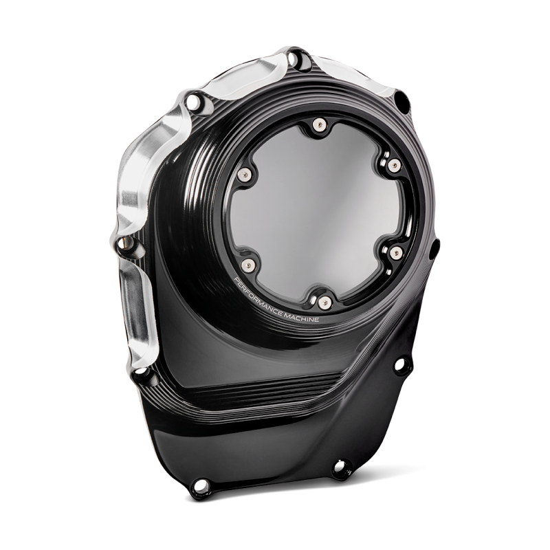 Performance Machine Vision Cam Cover - Contrast Cut-Engine Covers-Performance Machine-PFM0177-2082M-BM-SMINKpower Performance Parts