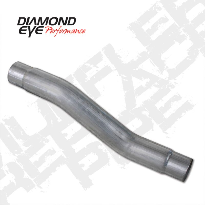 Diamond Eye MFLR RPLCMENT PIPE 3-1/2inX30in FINISHED OVERALL LENGTH NFS W/ CARB EQUIV STDS PHIS26-Muffler Delete Pipes-Diamond Eye Performance-DEP510215-SMINKpower Performance Parts