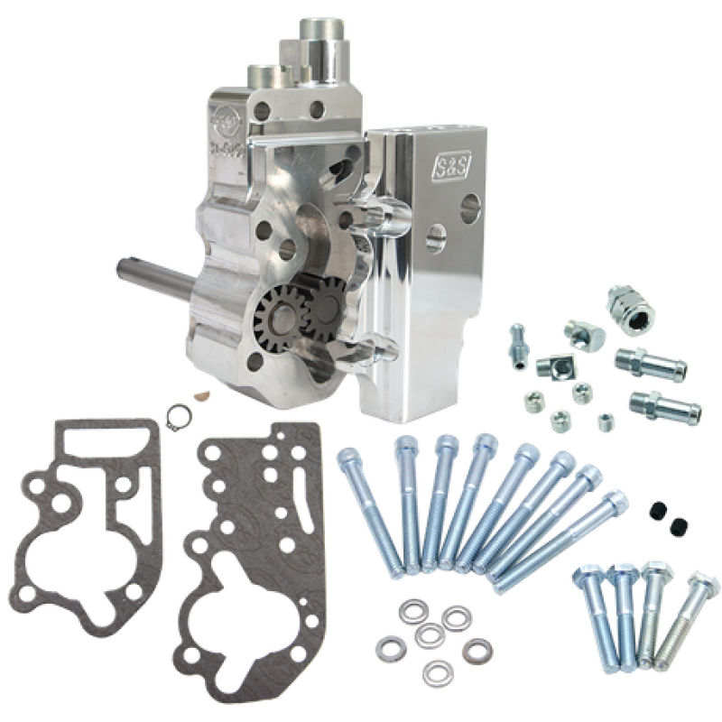 S&S Cycle 70-91 BT Billet Oil Pump Kit - SMINKpower Performance Parts SSC31-6203 S&S Cycle