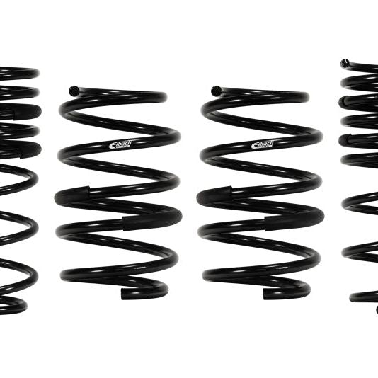 Eibach Pro-Kit Performance Springs for 12-17 Toyota Camry 3.5L V6/2.5L 4cyl (Set of 4)-Lowering Springs-Eibach-EIB82106.140-SMINKpower Performance Parts