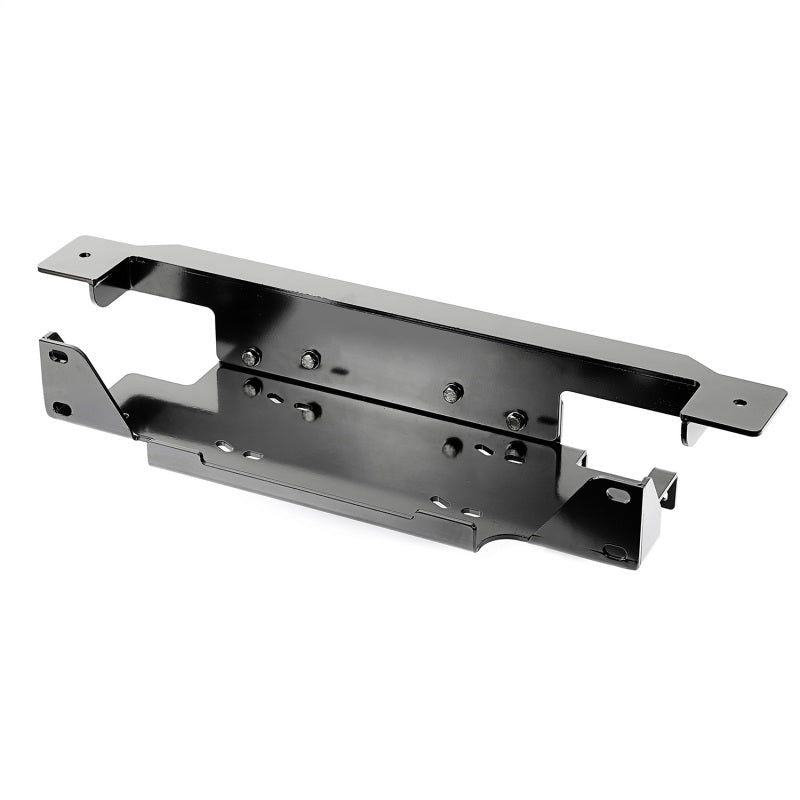 Rugged Ridge Winch Plate Stamped Bumper 13-18 Jeep Wrangler-Winches-Rugged Ridge-RUG11543.15-SMINKpower Performance Parts